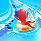 AquaparkSurferRace