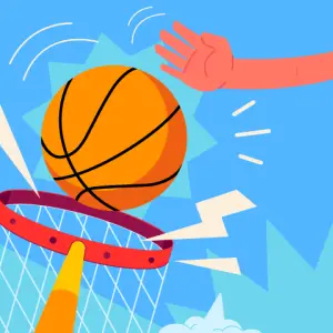 BasketballDunk