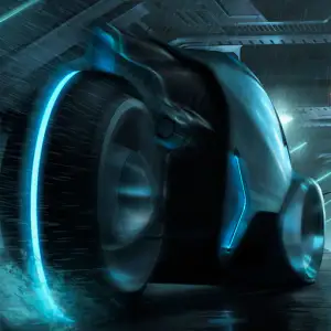 Neon-Biker