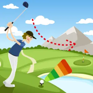 Micro-Golf-Ball